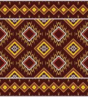 Ethnic design drawing background. traditional pattern African art It is a pattern geometric shapes. Create beautiful fabric patterns. Design for print. Using in the fashion industry. vector