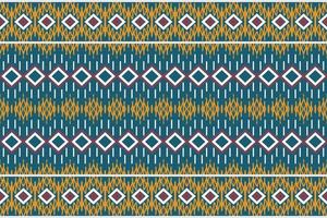 Ethnic design pattern. traditional pattern design It is a pattern geometric shapes. Create beautiful fabric patterns. Design for print. Using in the fashion industry. vector