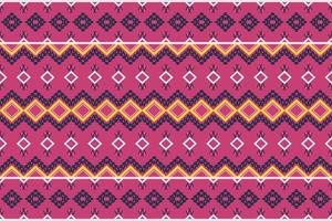 Ethnic pattern wallpaper. traditional patterned old saree dress design It is a pattern geometric shapes. Create beautiful fabric patterns. Design for print. Using in the fashion industry. vector