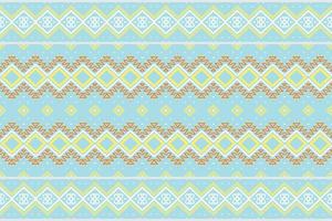Simple ethnic design drawing. traditional pattern African art It is a pattern geometric shapes. Create beautiful fabric patterns. Design for print. Using in the fashion industry. vector