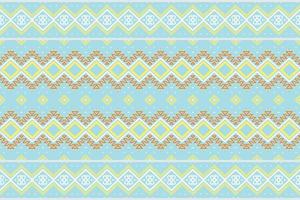 Simple ethnic design drawing. traditional pattern African art It is a pattern geometric shapes. Create beautiful fabric patterns. Design for print. Using in the fashion industry. vector