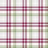 Check plaid pattern is a patterned cloth consisting of criss crossed, horizontal and vertical bands in multiple colours.Seamless tartan for  scarf,pyjamas,blanket,duvet,kilt large shawl. vector