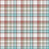 Plaid seamless pattern is a patterned cloth consisting of criss crossed, horizontal and vertical bands in multiple colours.Seamless tartan for  scarf,pyjamas,blanket,duvet,kilt large shawl. vector