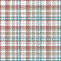 Plaid seamless pattern is a patterned cloth consisting of criss crossed, horizontal and vertical bands in multiple colours.Seamless tartan for  scarf,pyjamas,blanket,duvet,kilt large shawl. vector