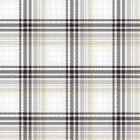 Scott tartan seamless pattern is a patterned cloth consisting of criss crossed, horizontal and vertical bands in multiple colours.Seamless tartan for  scarf,pyjamas,blanket,duvet,kilt large shawl. vector