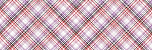 Check Simple plaid pattern seamless is a patterned cloth consisting of criss crossed, horizontal and vertical bands in multiple colours.plaid Seamless for  scarf,pyjamas,blanket,duvet,kilt large vector
