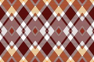 tartan pattern fabric design background is woven in a simple twill, two over two under the warp, advancing one thread at each pass. vector