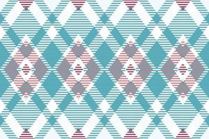 fondo de diseño de tela con patrón a cuadros los bloques de color resultantes se repiten vertical y horizontalmente en un patrón distintivo de cuadrados y líneas conocido como conjunto. el tartán a menudo se llama plaid vector