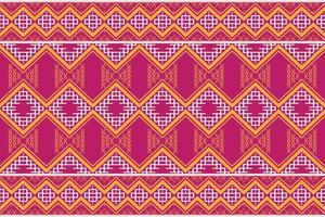Simple ethnic design patterns. traditional pattern design It is a pattern geometric shapes. Create beautiful fabric patterns. Design for print. Using in the fashion industry. vector