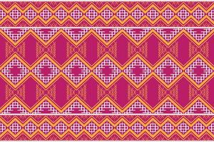 Simple ethnic design patterns. traditional pattern design It is a pattern geometric shapes. Create beautiful fabric patterns. Design for print. Using in the fashion industry. vector