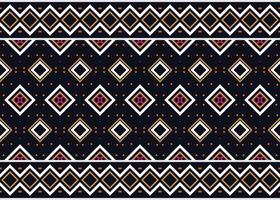 Simple ethnic design. Traditional ethnic patterns vectors It is a pattern geometric shapes. Create beautiful fabric patterns. Design for print. Using in the fashion industry.