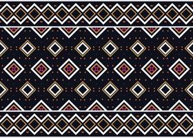 Simple ethnic design. Traditional ethnic patterns vectors It is a pattern geometric shapes. Create beautiful fabric patterns. Design for print. Using in the fashion industry.