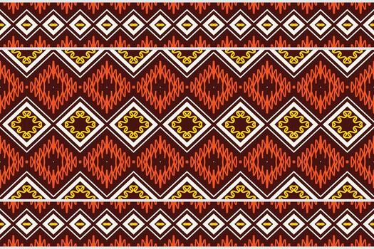 Indian ethnic pattern. traditional patterned Native American art It is a pattern geometric shapes. Create beautiful fabric patterns. Design for print. Using in the fashion industry. vector