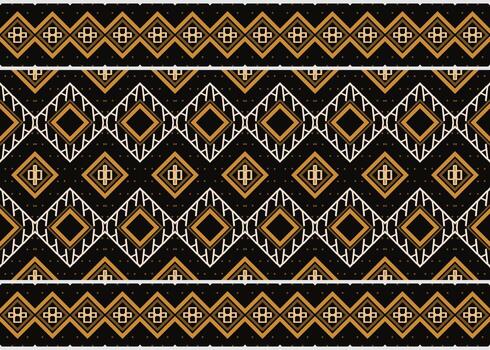 Ethnic pattern Philippine textile. Traditional ethnic patterns vectors It is a pattern geometric shapes. Create beautiful fabric patterns. Design for print. Using in the fashion industry.