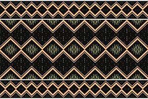 Seamless Indian ethnic pattern. traditional pattern background It is a pattern geometric shapes. Create beautiful fabric patterns. Design for print. Using in the fashion industry. vector