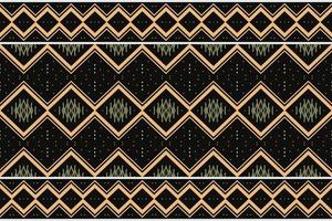 Seamless Indian ethnic pattern. traditional pattern background It is a pattern geometric shapes. Create beautiful fabric patterns. Design for print. Using in the fashion industry. vector