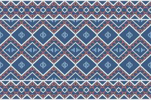 Indian ethnic design pattern. traditional pattern African art It is a pattern geometric shapes. Create beautiful fabric patterns. Design for print. Using in the fashion industry. vector