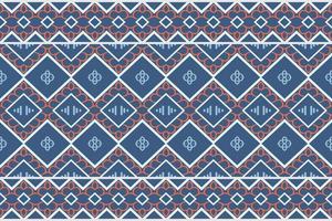 Indian ethnic design pattern. traditional pattern African art It is a pattern geometric shapes. Create beautiful fabric patterns. Design for print. Using in the fashion industry. vector