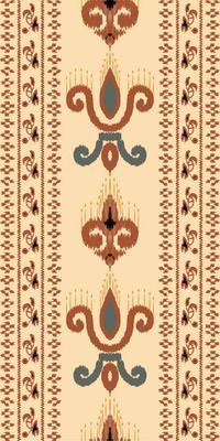 Ikat Damask 08