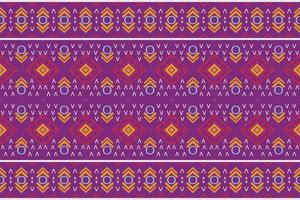 Ethnic pattern design of the Philippines. Geometric ethnic pattern traditional Design It is a pattern geometric shapes. Create beautiful fabric patterns. Design Using in the fashion industry. vector