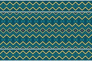 Geometric ethnic embroidery patterns. Traditional ethnic patterns vectors It is a pattern geometric shapes. Create beautiful fabric patterns. Design for print. Using in the fashion industry.