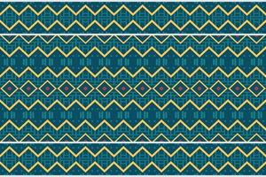 Geometric ethnic embroidery patterns. Traditional ethnic patterns vectors It is a pattern geometric shapes. Create beautiful fabric patterns. Design for print. Using in the fashion industry.