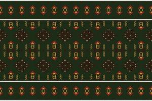 African Motif Ethnic seamless pattern background. geometric ethnic oriental pattern traditional. Ethnic Aztec style abstract vector illustration. design for print texture,fabric,saree,sari,carpet.