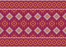 étnico patrones tribal africano geométrico tradicional étnico oriental diseño para el antecedentes. gente bordado, indio, escandinavo, gitano, mexicano, africano alfombra, alfombra. vector