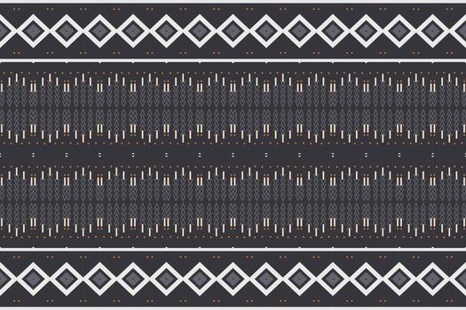 Simple ethnic design. traditional patterned Native American art It is a pattern geometric shapes. Create beautiful fabric patterns. Design for print. Using in the fashion industry. vector