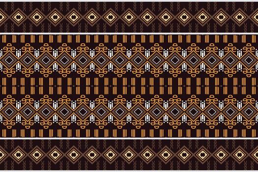 Ethnic pattern background. traditional patterned carpets It is a pattern geometric shapes. Create beautiful fabric patterns. Design for print. Using in the fashion industry. vector