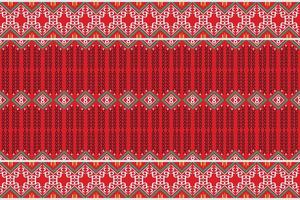 Ethnic pattern background. traditional patterned vector It is a pattern geometric shapes. Create beautiful fabric patterns. Design for print. Using in the fashion industry.