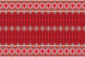 Ethnic pattern background. traditional patterned vector It is a pattern geometric shapes. Create beautiful fabric patterns. Design for print. Using in the fashion industry.