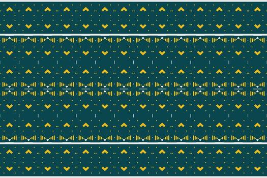 Motif Ethnic seamless Pattern embroidery background. geometric ethnic oriental pattern traditional. Ethnic Aztec style abstract vector illustration. design for print texture,fabric,saree,sari,carpet.
