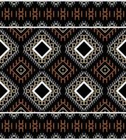 Ethnic design drawing background. Geometric ethnic pattern traditional Design It is a pattern geometric shapes. Create beautiful fabric patterns. Design for print. Using in the fashion industry. vector