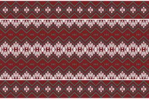 Ethnic pattern vector. traditional pattern African art It is a pattern geometric shapes. Create beautiful fabric patterns. Design for print. Using in the fashion industry. vector