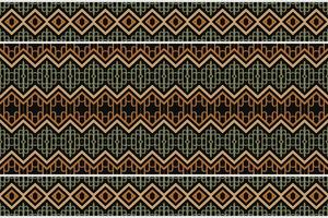 African Ethnic fabric seamless pattern background. geometric ethnic oriental pattern traditional. Ethnic Aztec style abstract vector illustration. design for print texture,fabric,saree,sari,carpet.
