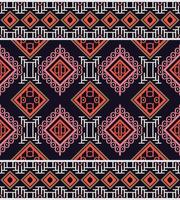 Seamless Indian ethnic patterns. Traditional ethnic patterns vectors It is a pattern geometric shapes. Create beautiful fabric patterns. Design for print. Using in the fashion industry.