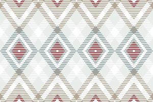 plaid pattern design texture is woven in a simple twill, two over two under the warp, advancing one thread at each pass. vector