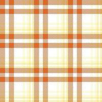 plaid pattern design textile is woven in a simple twill, two over two under the warp, advancing one thread at each pass. vector