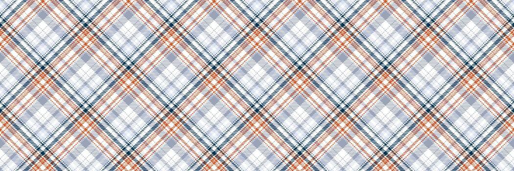 Check Tartan pattern seamless is a patterned cloth consisting of criss crossed, horizontal and vertical bands in multiple colours.plaid Seamless for  scarf,pyjamas,blanket,duvet,kilt large shawl. vector