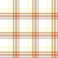 tartan pattern seamless texture is a patterned cloth consisting of criss crossed, horizontal and vertical bands in multiple colours. Tartans are regarded as a cultural icon of Scotland. vector