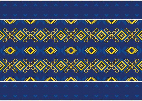 Ethnic pattern background. traditional pattern African art It is a pattern geometric shapes. Create beautiful fabric patterns. Design for print. Using in the fashion industry. vector