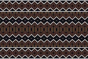 Ethnic design drawing the Philippines. Geometric ethnic pattern traditional Design It is a pattern geometric shapes. Create beautiful fabric patterns. Design for print. Using in the fashion industry. vector