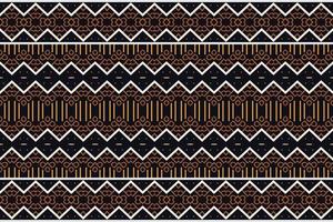 Ethnic design drawing the Philippines. Geometric ethnic pattern traditional Design It is a pattern geometric shapes. Create beautiful fabric patterns. Design for print. Using in the fashion industry. vector