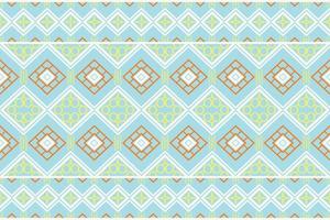 Pattern simple ethnic design in the Philippines. Traditional ethnic pattern design It is a pattern geometric shapes. Create beautiful fabric patterns. Design for print. Using in the fashion industry. vector
