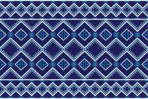 Indian ethnic design pattern. It is a pattern geometric shapes. Create beautiful fabric patterns. Design for print. Using in the fashion industry. vector