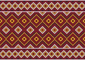 Simple ethnic design. traditional patterned vector It is a pattern geometric shapes. Create beautiful fabric patterns. Design for print. Using in the fashion industry.