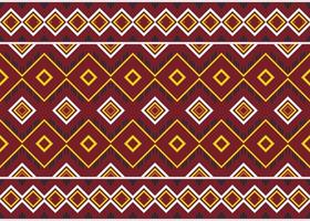 Simple ethnic design. traditional patterned vector It is a pattern geometric shapes. Create beautiful fabric patterns. Design for print. Using in the fashion industry.