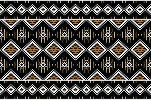 Seamless Indian ethnic pattern. traditional patterned wallpaper It is a pattern geometric shapes. Create beautiful fabric patterns. Design for print. Using in the fashion industry. vector