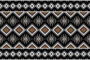 Seamless Indian ethnic pattern. traditional patterned wallpaper It is a pattern geometric shapes. Create beautiful fabric patterns. Design for print. Using in the fashion industry. vector